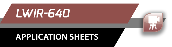 LWIR-640 - Application Sheets