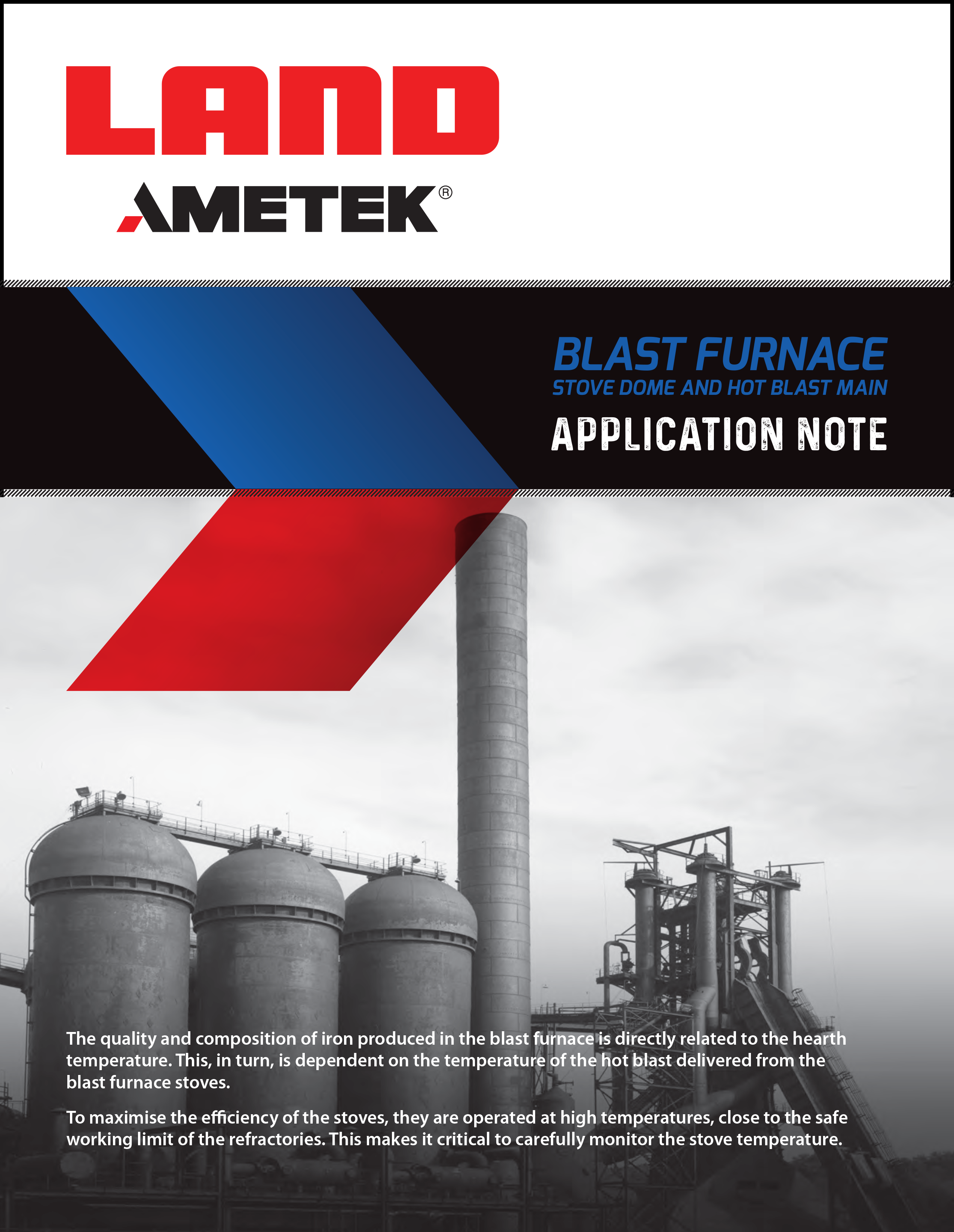 Application Note - Blast Furnace