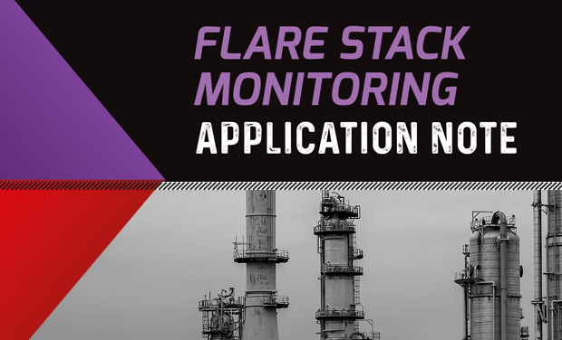 Anwendungshinweis - Überwachung von Abfackelungsanlagen