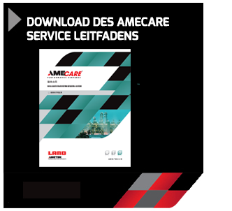 Download des AMECare Service Leitfadens