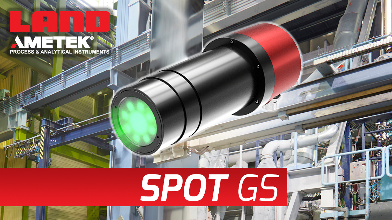 AMETEK Land SPOT GS - Temperature Measurement of Galvannealed and Galvanized Strip