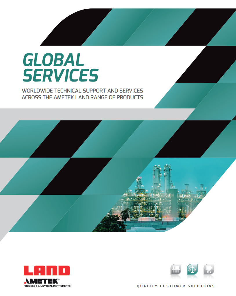 AMETEK Land Global Services Brochure 