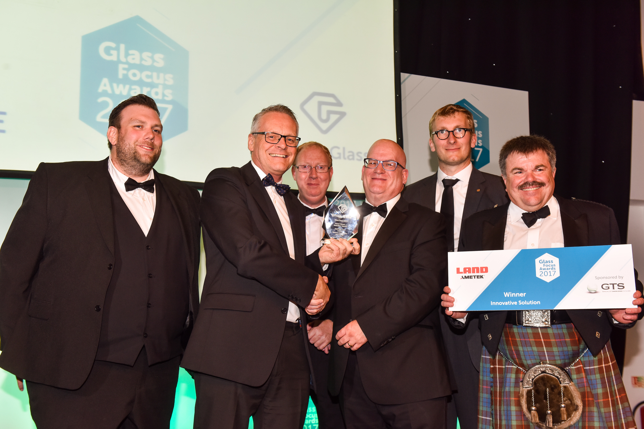 Ametek Innovative Solution Award 2017