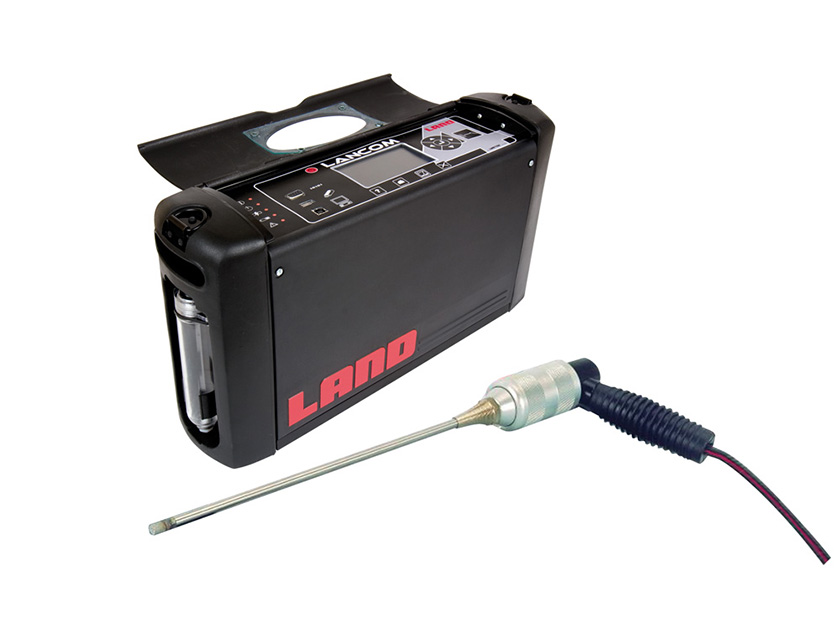 Lancom 4 Portable Gas Analyser