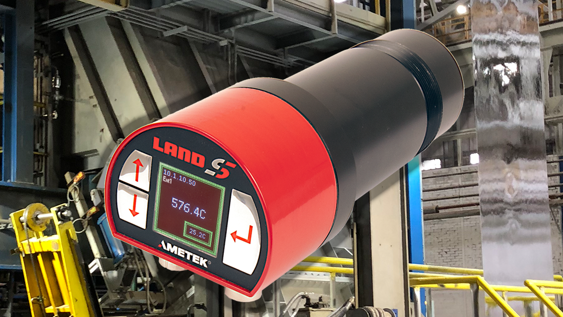 AMETEK Land will reveal its innovative new SPOT GS pyrometer at AISTech 2019