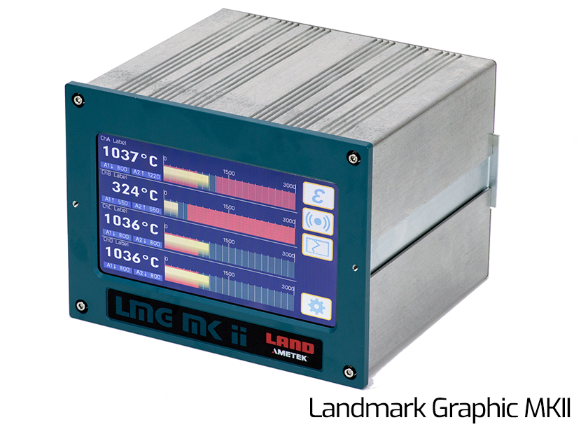 AMETEK Land Landmark Graphic MKII