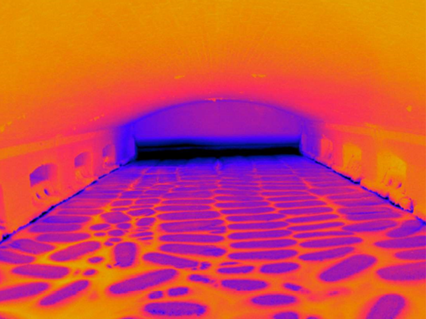 NIR-B-Glass Thermal Imagery