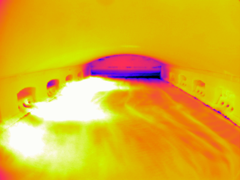 NIR-B-Glass Thermal Imagery