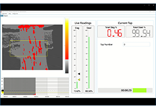 Slag Detection System and IMAGEPro