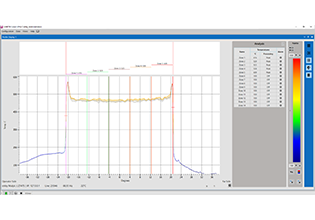 LSPro Configuration Software - Advanced Temperature Profile